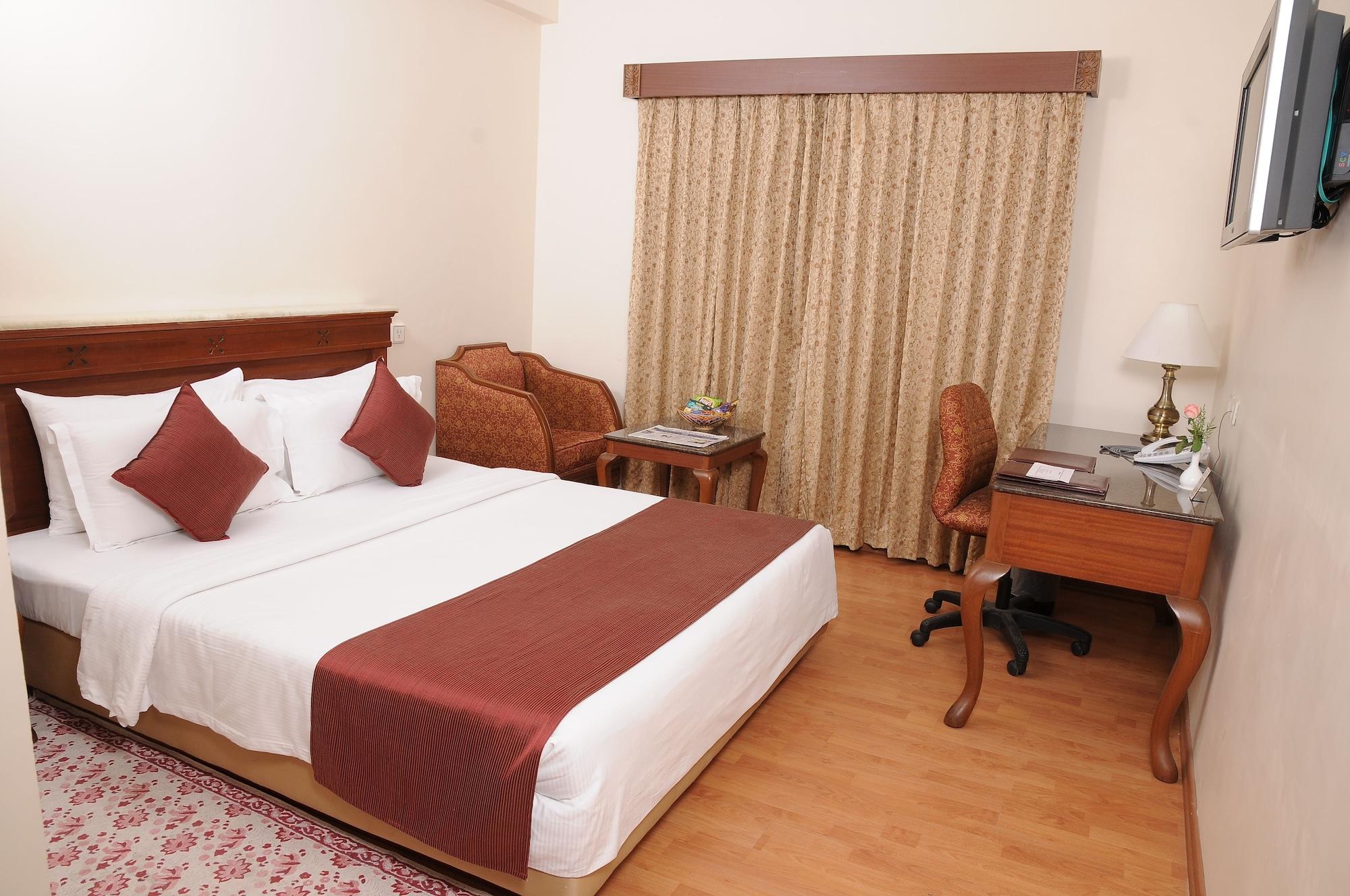 Raj Park Hotel Chennai Luaran gambar