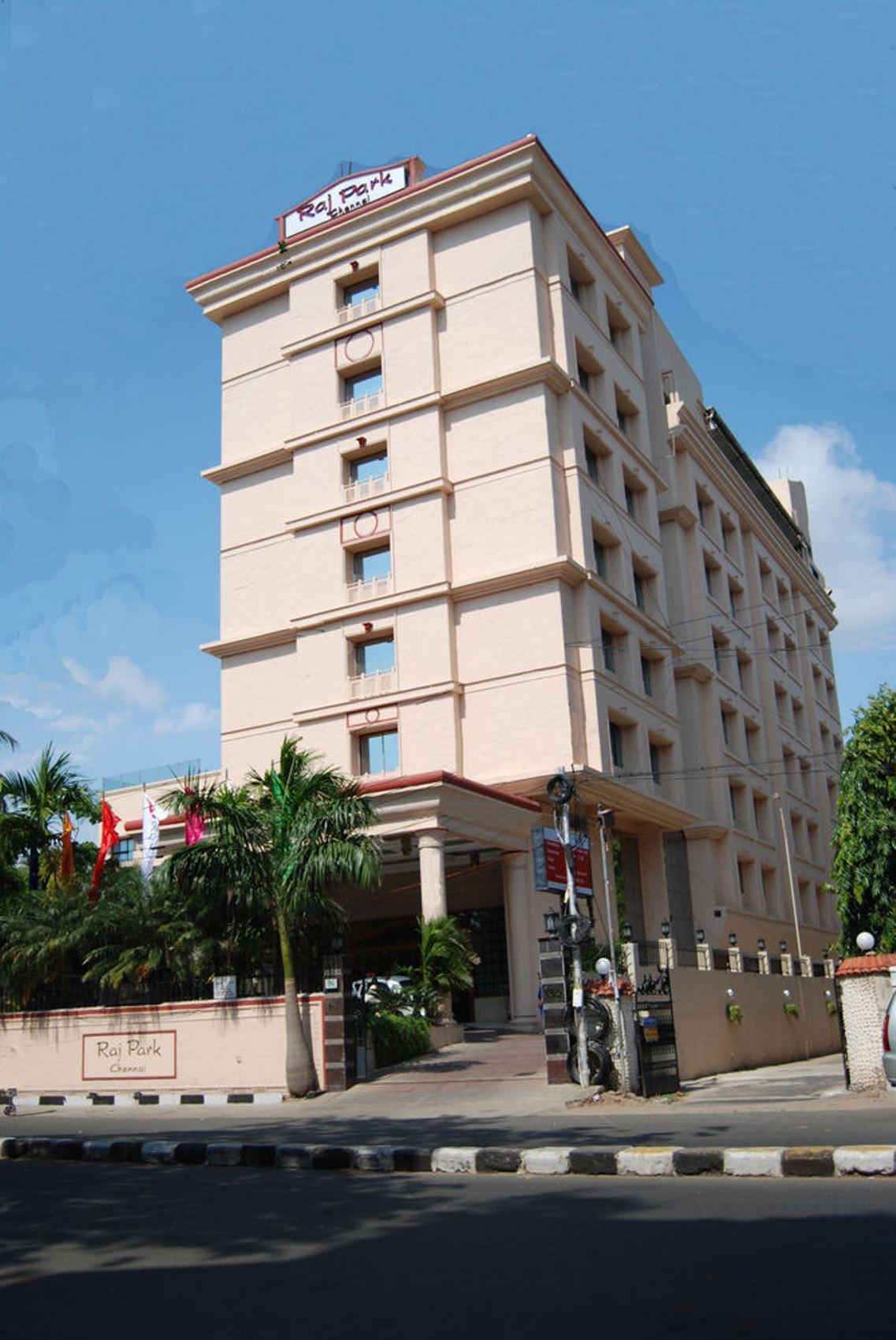 Raj Park Hotel Chennai Luaran gambar