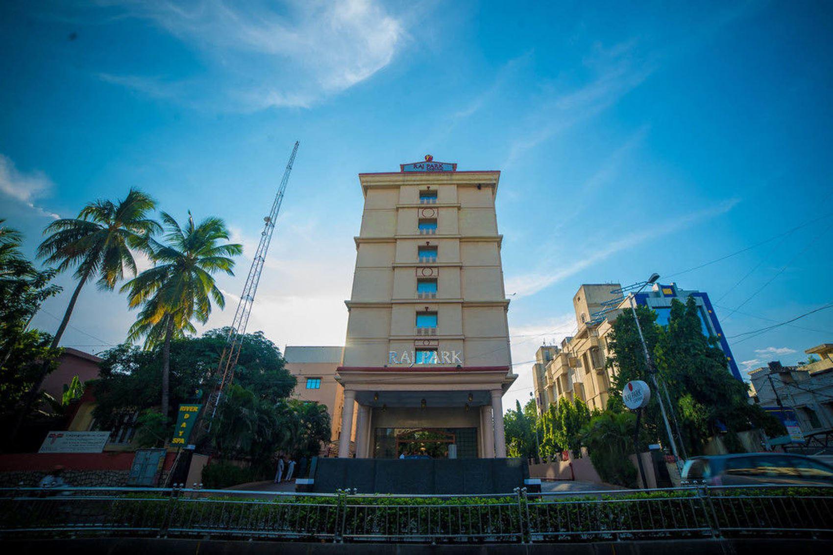 Raj Park Hotel Chennai Luaran gambar