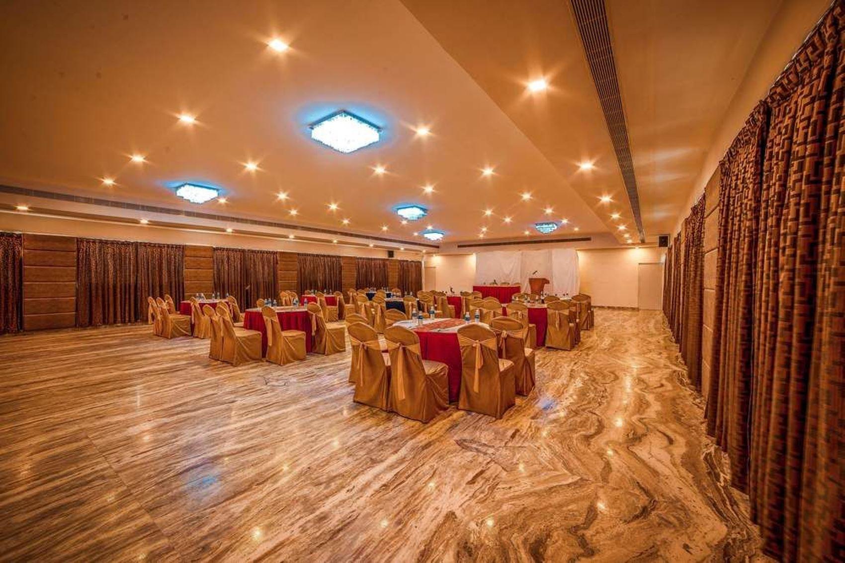 Raj Park Hotel Chennai Luaran gambar