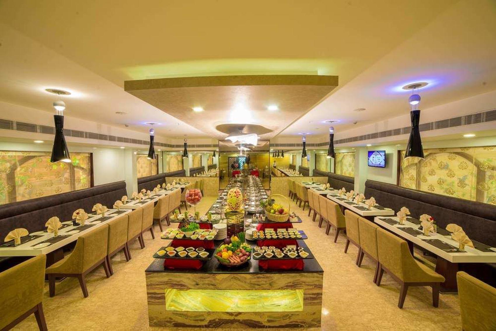 Raj Park Hotel Chennai Luaran gambar