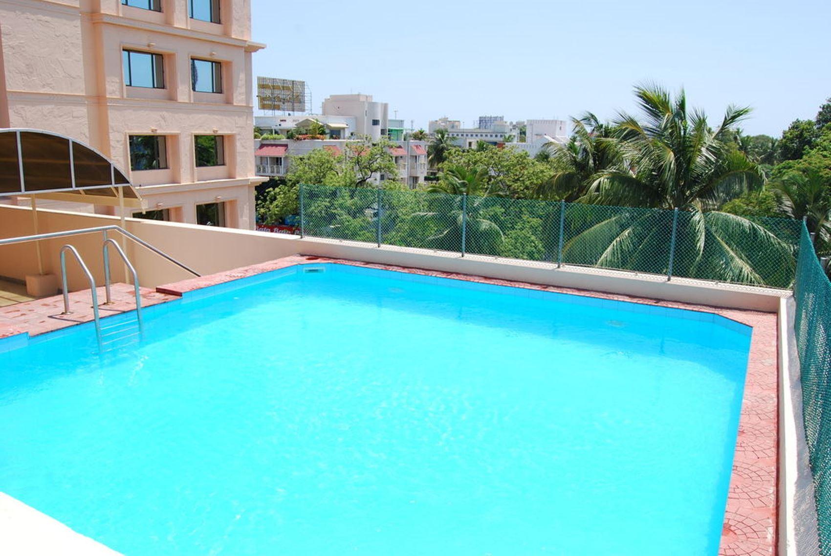 Raj Park Hotel Chennai Luaran gambar