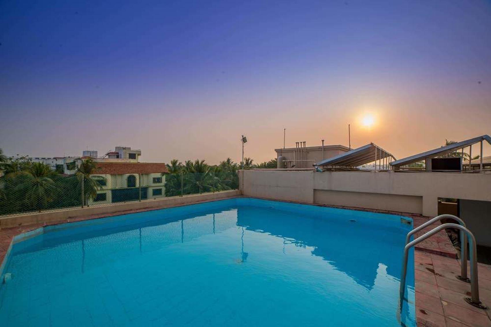 Raj Park Hotel Chennai Luaran gambar