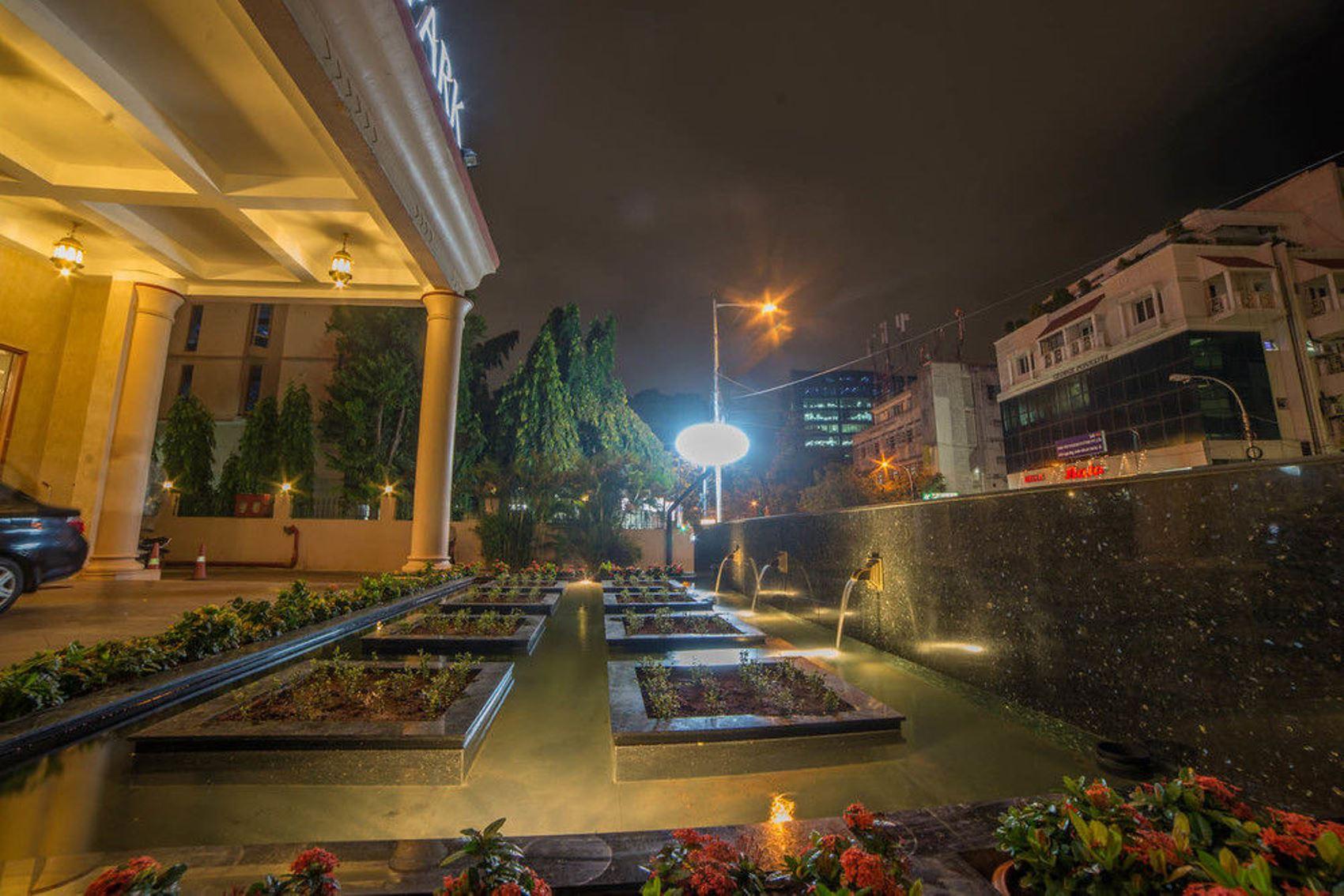 Raj Park Hotel Chennai Luaran gambar