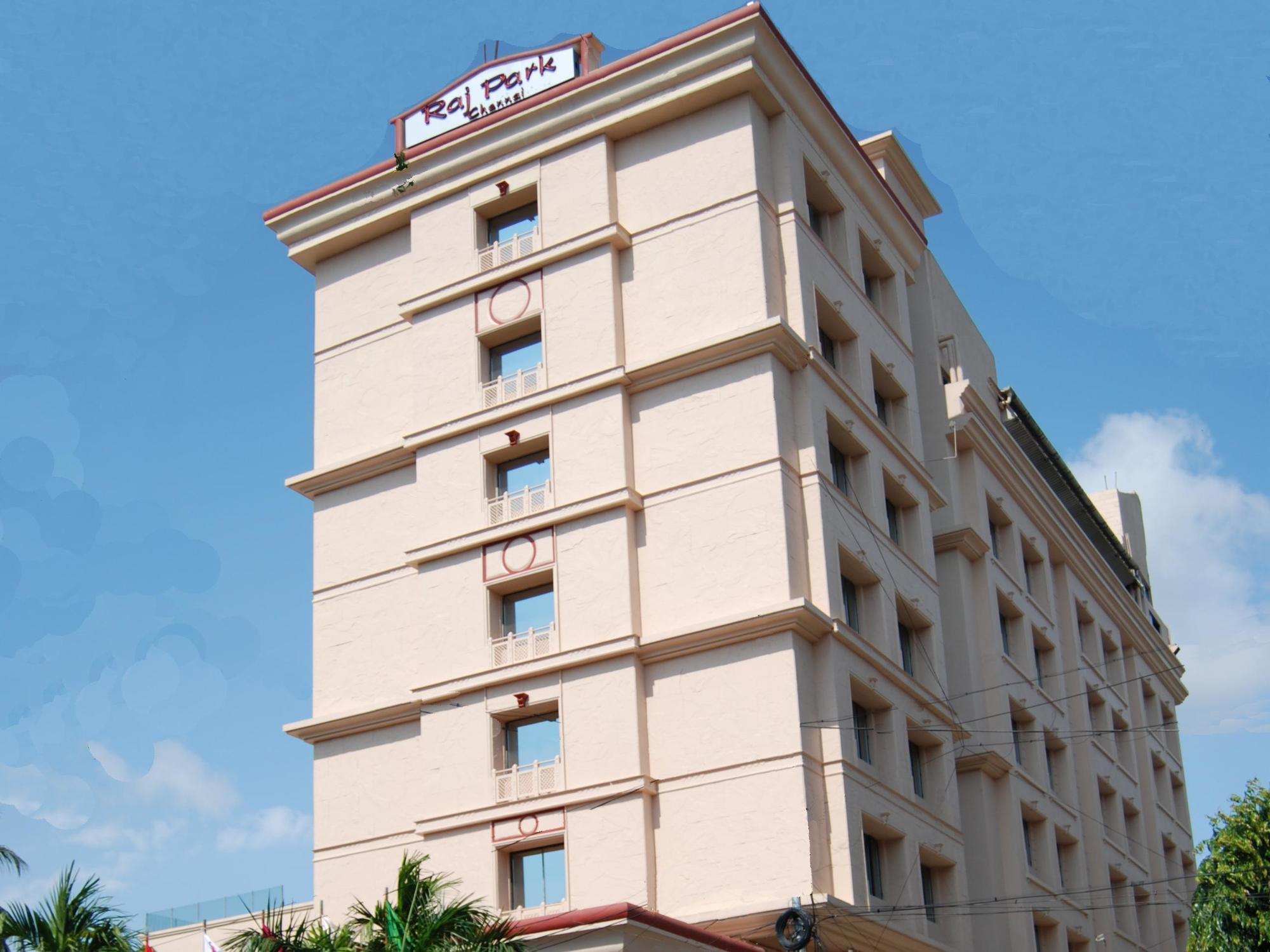 Raj Park Hotel Chennai Luaran gambar