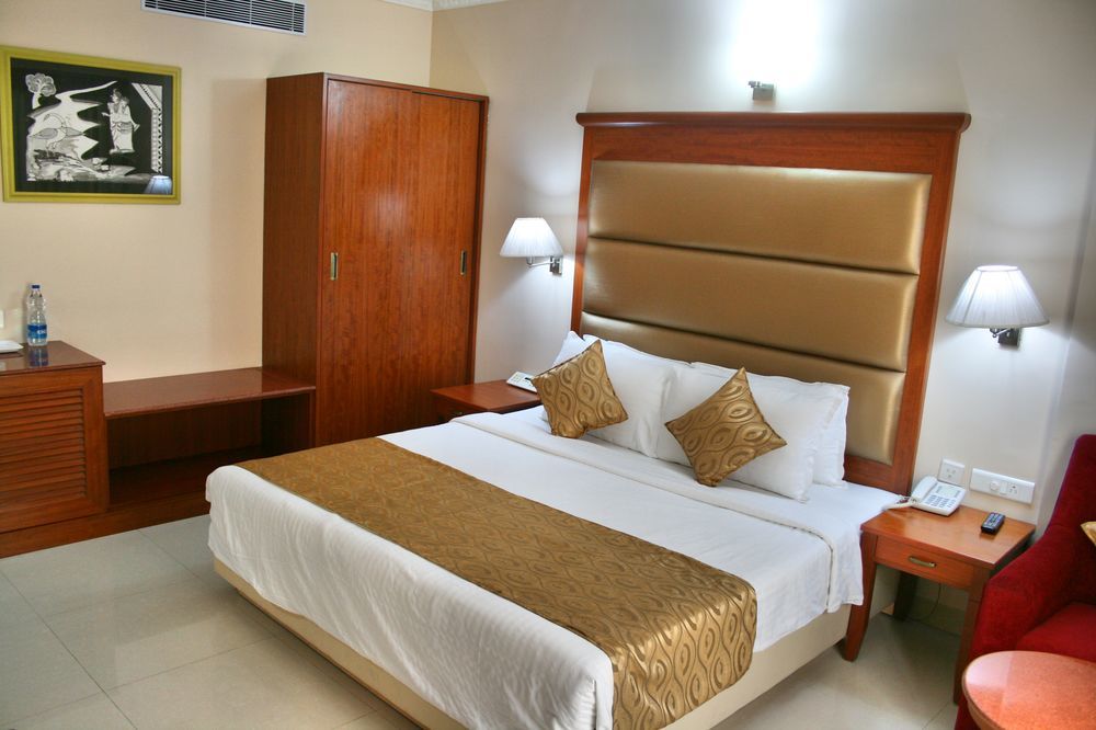 Raj Park Hotel Chennai Luaran gambar