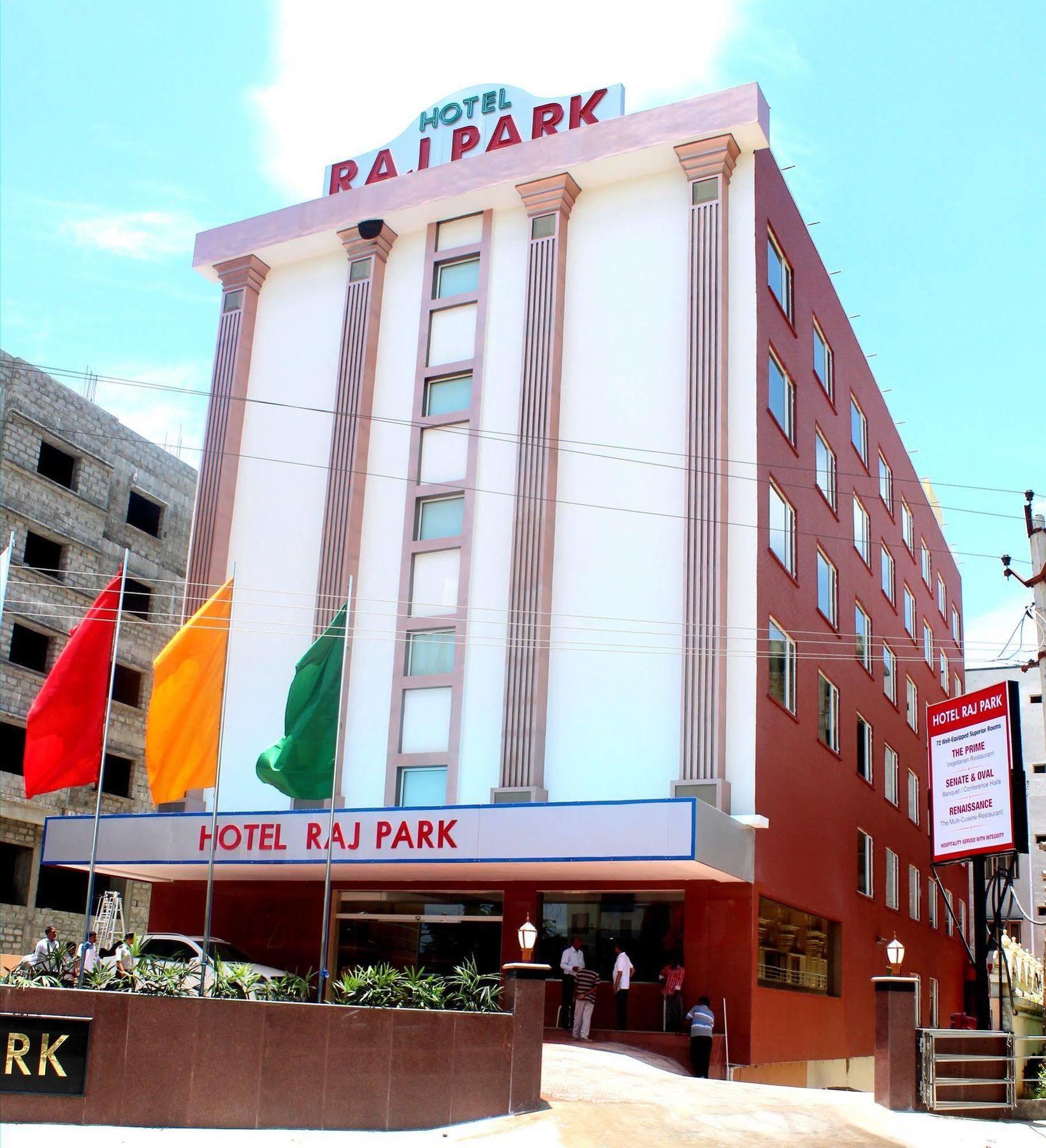 Raj Park Hotel Chennai Luaran gambar