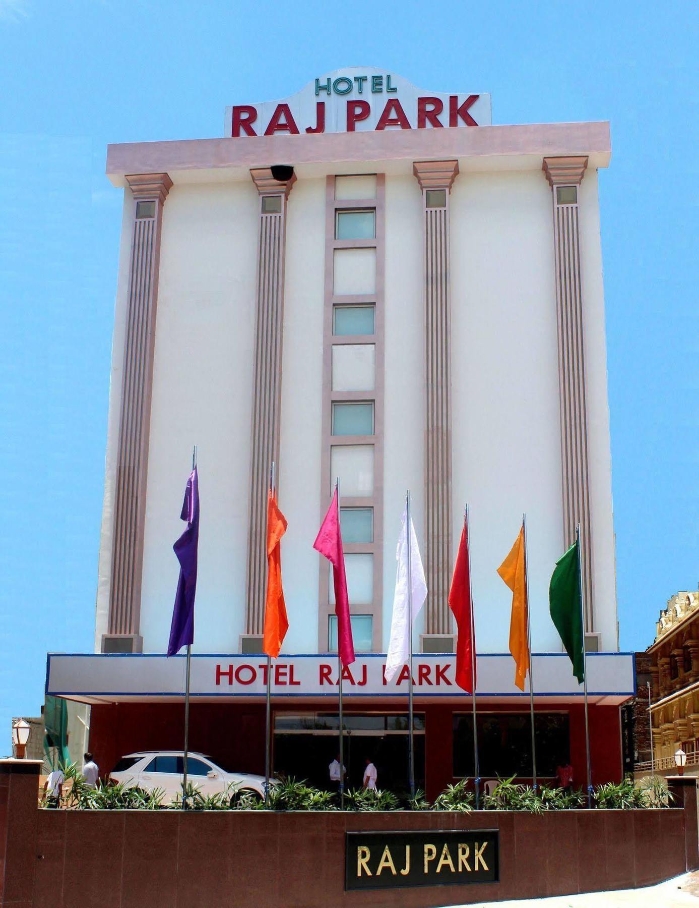 Raj Park Hotel Chennai Luaran gambar