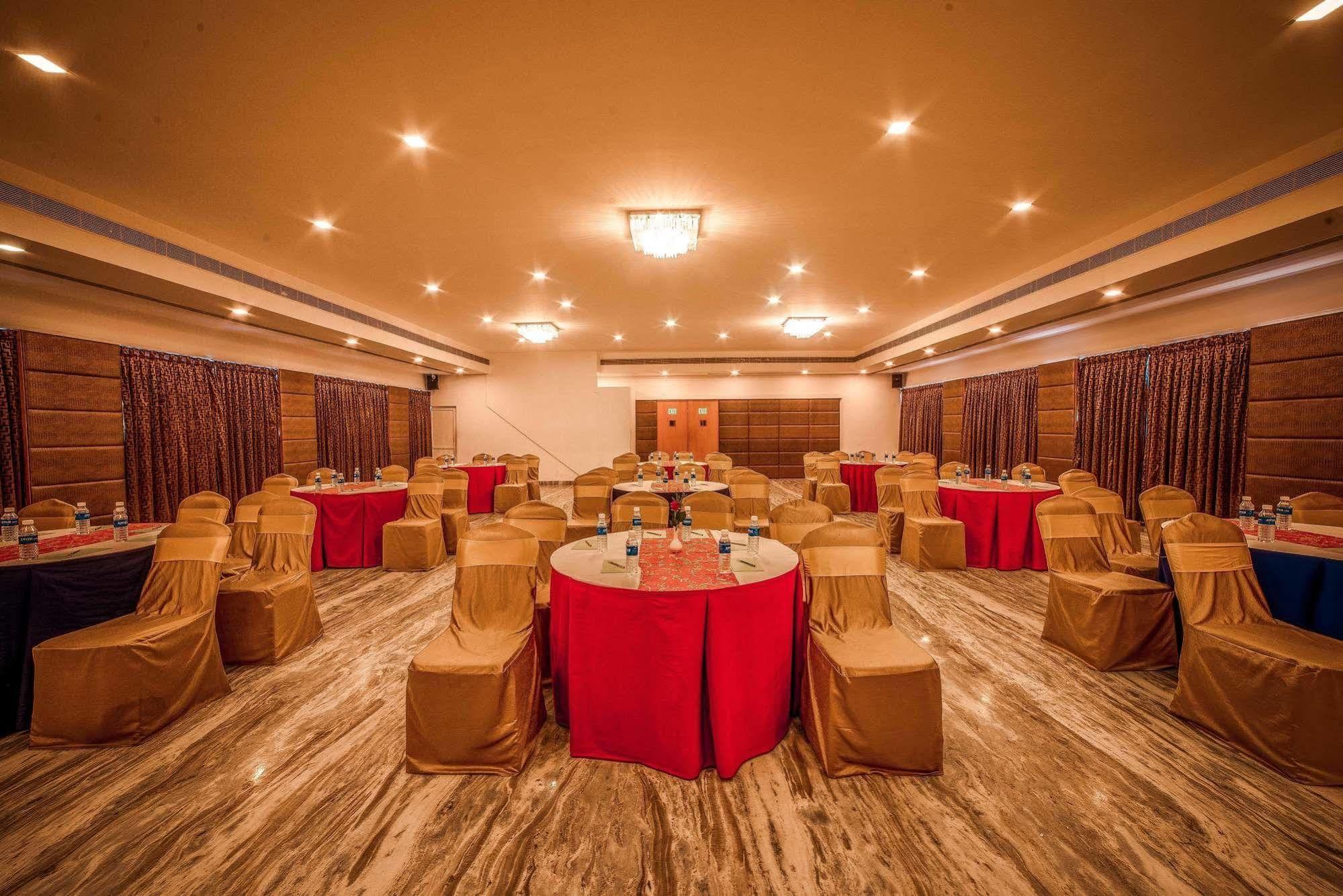 Raj Park Hotel Chennai Luaran gambar