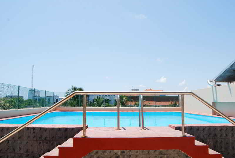 Raj Park Hotel Chennai Luaran gambar